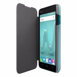 Wiko Game Changer SUNNY coque de protection pour téléphones portables Folio Gris