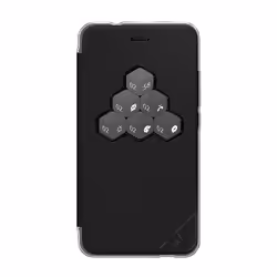 Wiko WISFW0034, Folio, Wiko, Tommy 2 Plus, Noir