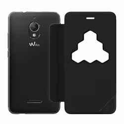 Wiko WISFW0034 coque de protection pour téléphones portables Folio Noir