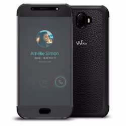 Wiko WKPRFIBK6901, Folio, Wiko, Wim Lite, 12,7 cm (5"), Noir, Transparent
