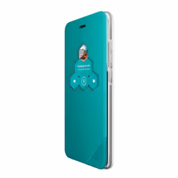 Wiko WISFW0045 coque de protection pour téléphones portables Folio Turquoise