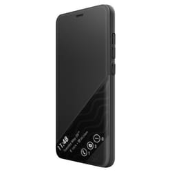 Folio Smart - Wiko - View Lite - Noir - Souple - Aimantée