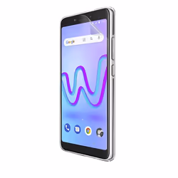 Wiko WKPRCOCRK300, Housse, Wiko, Jerry3, 13,8 cm (5.45"), Transparent