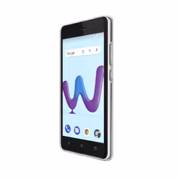 Wiko WKPRCOCRK120, Housse, Wiko, Sunny 3, 12,7 cm (5"), Transparent