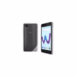 Wiko WKPRCOCRK120 5" Housse Transparent