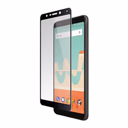 Wiko WKPRTGCRP130, Wiko, View Go, Résistant à la poussière, Résistant aux rayures, Noir, Transparent, 1 pièce(s)