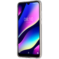 Wiko WKPRCOCRP311 coque de protection pour téléphones portables Transparent