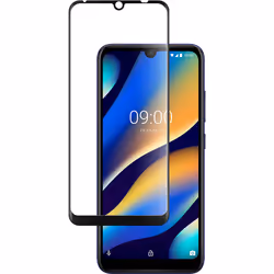Wiko WKPRTGPRV800, Wiko View 3 Lite, Noir, Transparent, 1 pièce(s)