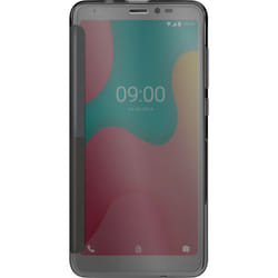 Wiko WKPRFOBLK510 coque de protection pour téléphones portables Gris
