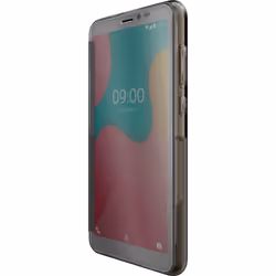 Wiko WKPRFOBLK510 coque de protection pour téléphones portables Gris