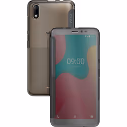 Wiko WKPRFOBLK510 coque de protection pour téléphones portables Gris