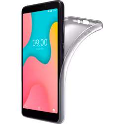Wiko WKPRCOCRK510 coque de protection pour téléphones portables Transparent