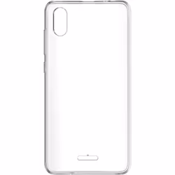 Wiko WKPRCOCRK510 coque de protection pour téléphones portables Transparent