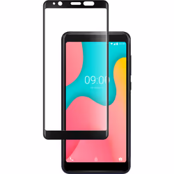 Wiko WKPRTGCRK510, Wiko Y60, Noir, Transparent, 1 pièce(s)