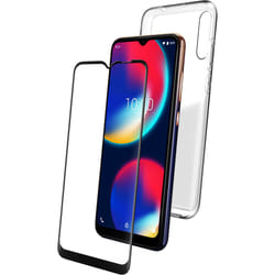 Wiko WKPRCGCRV830 coque de protection pour téléphones portables Transparent