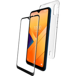 Wiko WKPRCGCRV680 coque de protection pour téléphones portables Transparent