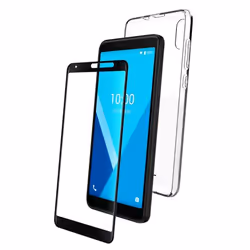BIG BEN WKPRCGCRK211, Housse, Wiko, Y51, 13,8 cm (5.45"), Transparent