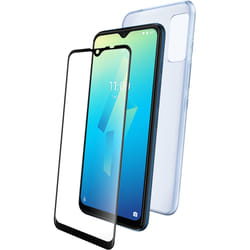 Wiko WKPRCGCRU10 coque de protection pour téléphones portables Transparent