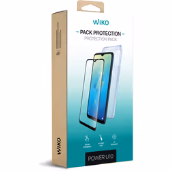 Wiko WKPRCGCRU10 coque de protection pour téléphones portables Transparent