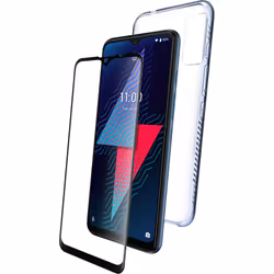 BIG BEN WKPRCGCRU30, Housse, Wiko, Power U30, 17,3 cm (6.8"), Transparent