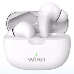 Wiko Buds Immersion, Sans fil, Musique/Quotidien, 46 g, Casque, Blanc