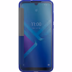 Wiko WKPRFONBY82 coque de protection pour téléphones portables Bleu