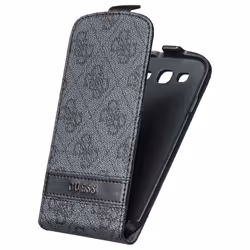 GUESS Flapcase coque de protection pour téléphones portables Folio porte carte Noir