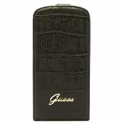 GUESS GUFLS3CMB, Folio porte carte, Samsung, Galaxy S3, Noir
