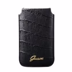 GUESS GUPOS3CMB, Étui, universal, Noir