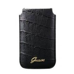 GUESS GUPOS3CMB coque de protection pour téléphones portables Étui Noir