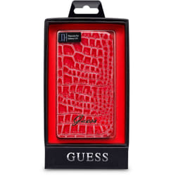 GUESS GU312513 coque de protection pour téléphones portables Folio Rouge
