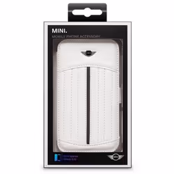 Mini MNFLBKS4SSW, Folio porte carte, Samsung, Samsung S5, Blanc