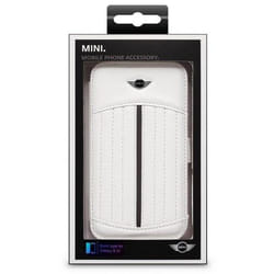 Mini MNFLBKS4SSW coque de protection pour téléphones portables Folio porte carte Blanc