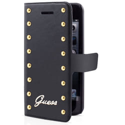 GUESS GUFLBKP6LSAB coque de protection pour téléphones portables Folio Noir