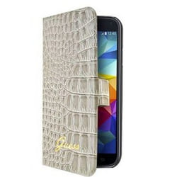 GUESS GU342732 coque de protection pour téléphones portables Folio Beige