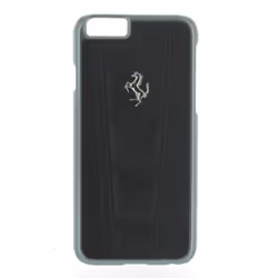 Ferrari FE458HCP6LBL, Housse, Apple, iPhone 6 Plus, Noir