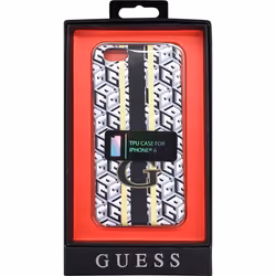 GUESS GUHCP6GCUBK, Housse, Apple, iPhone 6/6s, Multicolore