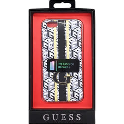 GUESS GUHCP6GCUBK coque de protection pour téléphones portables Housse Multicolore