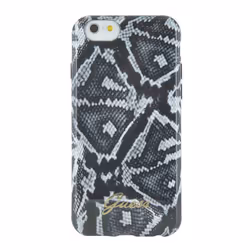 GUESS GUHCP6PYBK, Housse, Apple, iPhone 6/6S, 11,9 cm (4.7"), Noir, Gris