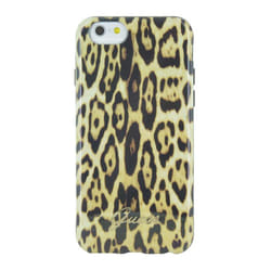GUESS GUHCP6SPCH 4.7" Housse Marron, Jaune