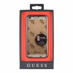 GUESS GUHCPSETR4GRG 4.7" Housse Rose doré