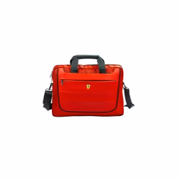 Sac bandoulière Ferrari Scuderia pour Laptop 15 Rouge