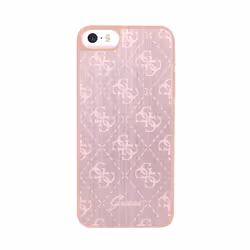 GUESS GUHCPSEMEPI, Housse, Apple, iPhone 5S, 11,9 cm (4.7"), Rose