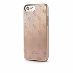 GUESS GUHCP7MEGO, Housse, Apple, iPhone 7, 11,9 cm (4.7"), Or