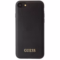 GUESS GUHCP7IGLBK, Housse, Apple, iPhone 7, 11,9 cm (4.7"), Noir