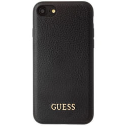 GUESS GUHCP7IGLBK 4.7" Housse Noir