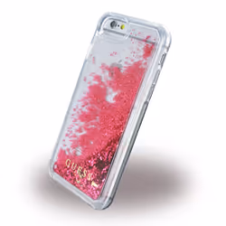 GUESS GUHCP7GLUFLRA, Housse, Apple, iPhone 7, 11,9 cm (4.7"), Rose, Transparent