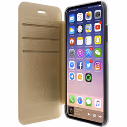 Bigben Connected GUFLBKPXIGLTGO coque de protection pour téléphones portables Or