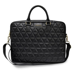 Sac Guess GUCB15QLBK 16 noir matelassé