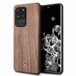 Skin - sticker Mercedes-benz - MEHCS69VWOLB - Mercedes S20 Ultra G988 valise rigide marron/marron Wood Line Walnut